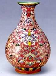 嘉庆,道光粉彩瓷器-中国拍卖网